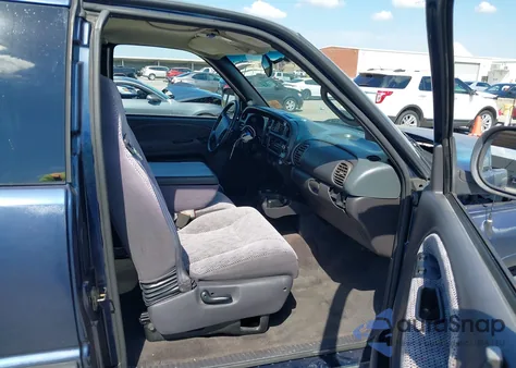 2000 Dodge Ram 1500 St from USA, damaged, VIN 3B7HC13Z2YG158387